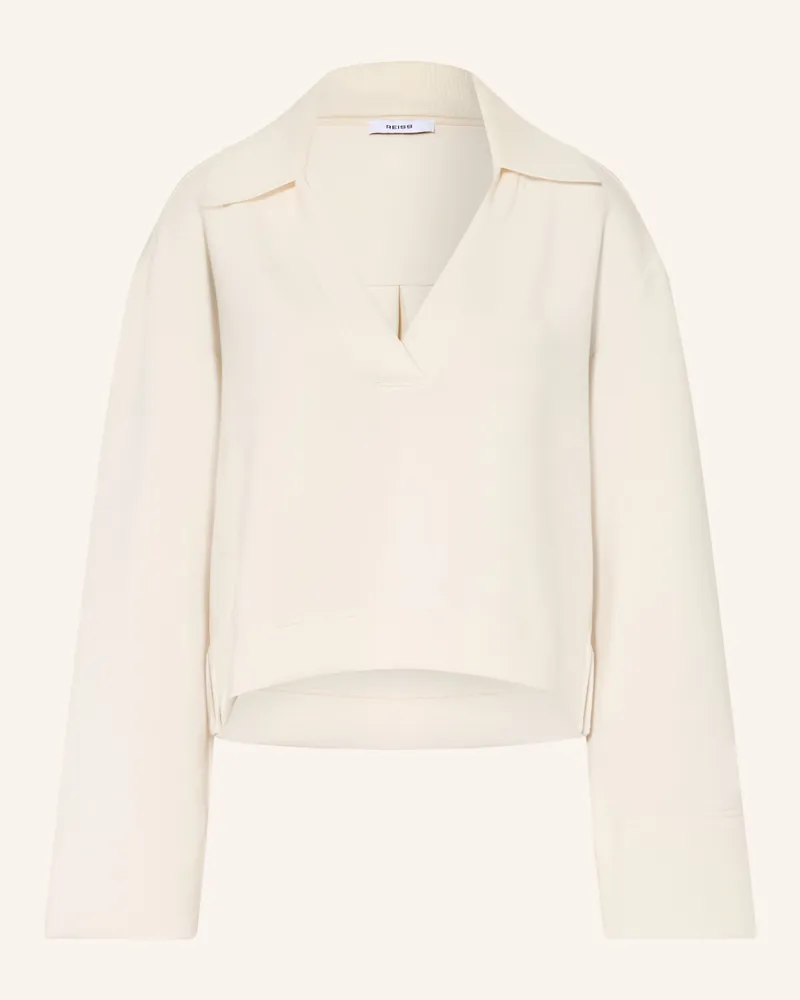 Reiss Sweatshirt Bea weiss Creme