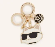 Schlüsselanhänger gold