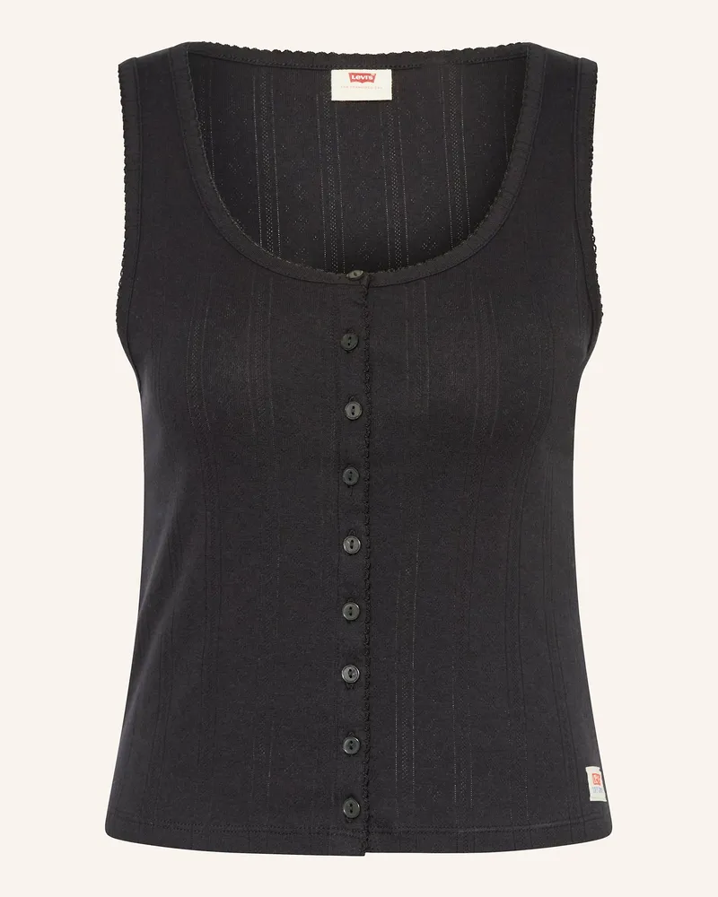 Levi's Stricktop DRY GOODS Dunkelblau