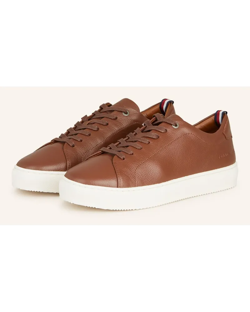 Tommy Hilfiger Sneaker - COGNAC Braun