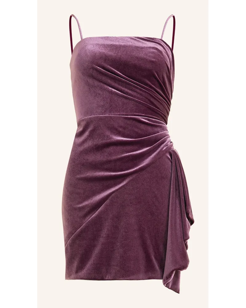 Laona Kleid VELVET KISS DRESS Rosa