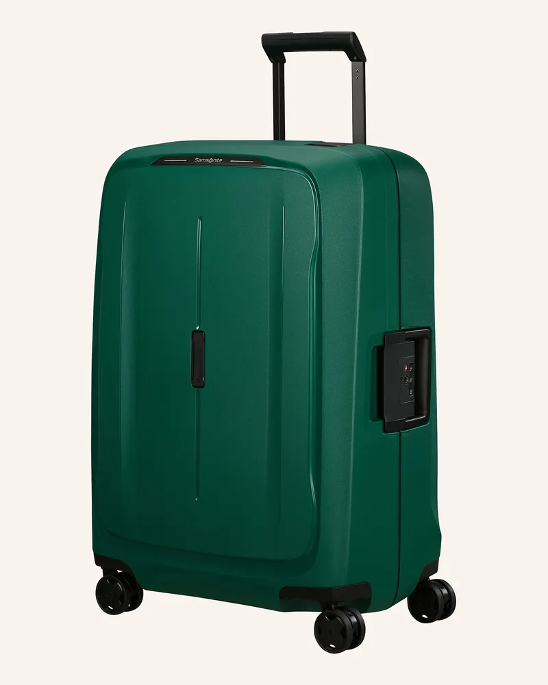 Samsonite Trolley SPINNER Dunkelgrün