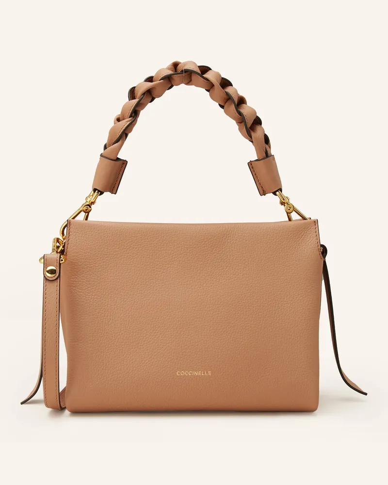 Coccinelle Umhängetasche Nude