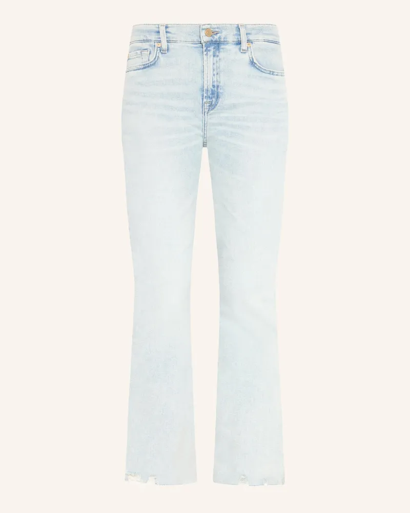 7 for all mankind Jeans DAISY ANKLE BOOT Bootcut fit Blau
