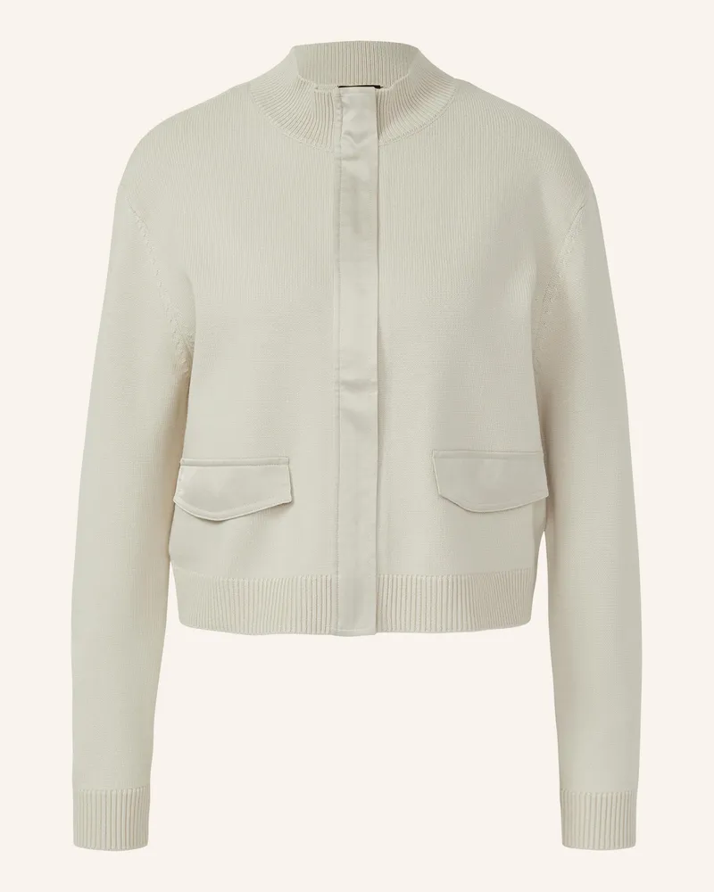 S.Oliver Strickjacke beige Creme
