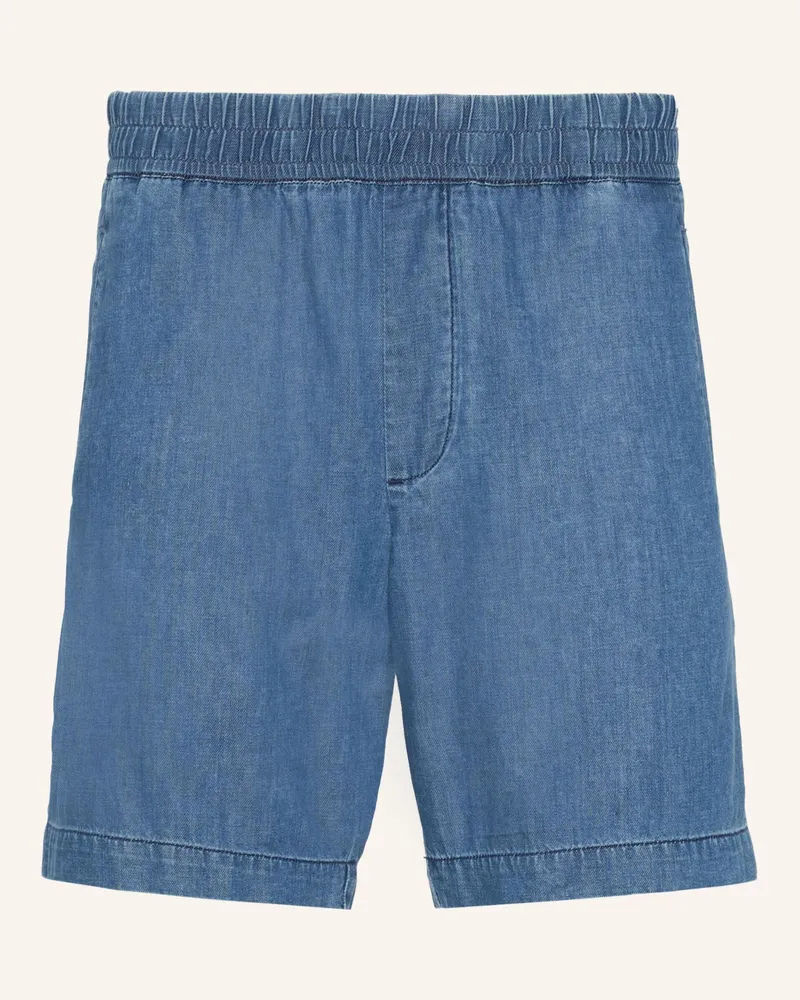 7 for all mankind Shorts JOGGER Blau
