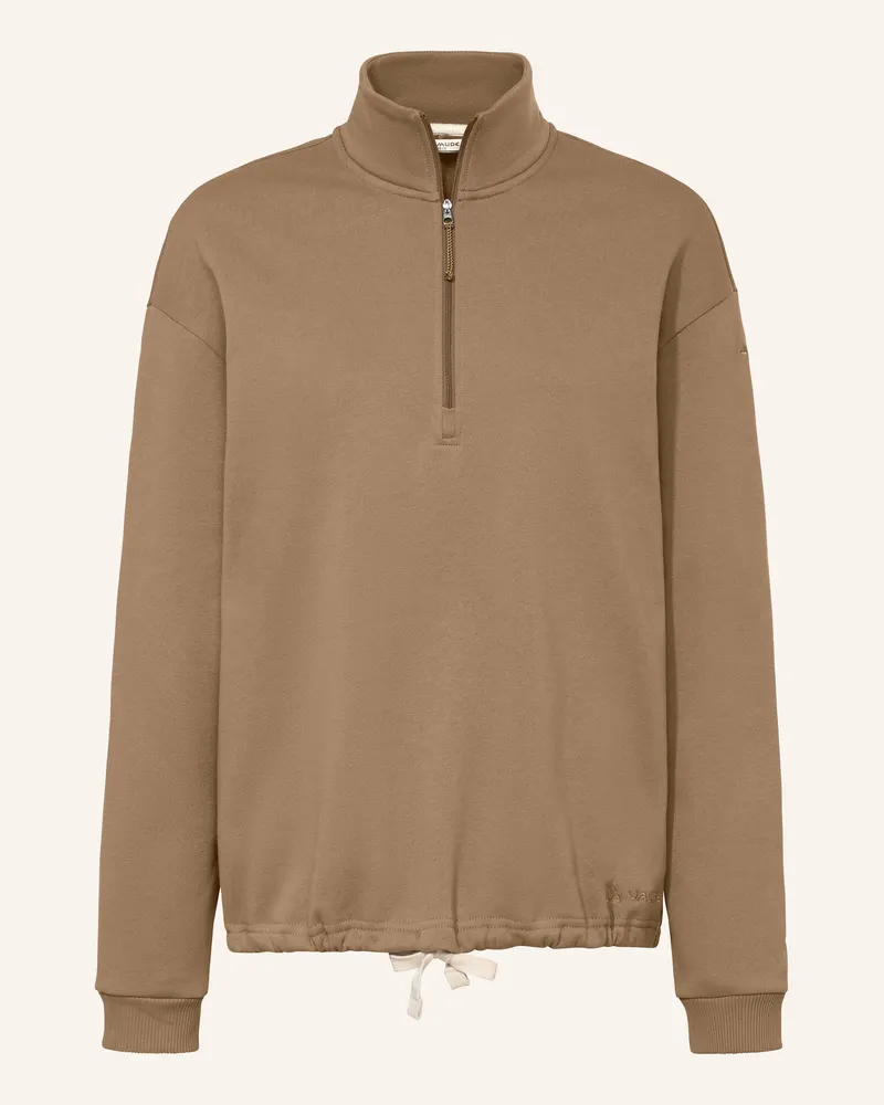 Vaude Pullover W Redmont Hz Pullover gruen Braun