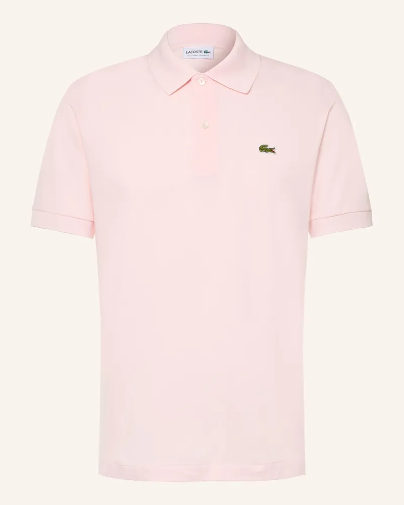 Lacoste Piqué-Poloshirt rosa Hellrosa