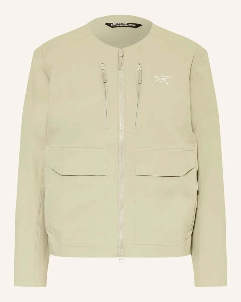 Arc'teryx ARC'TERYX Funktionsjacke SONII Beige