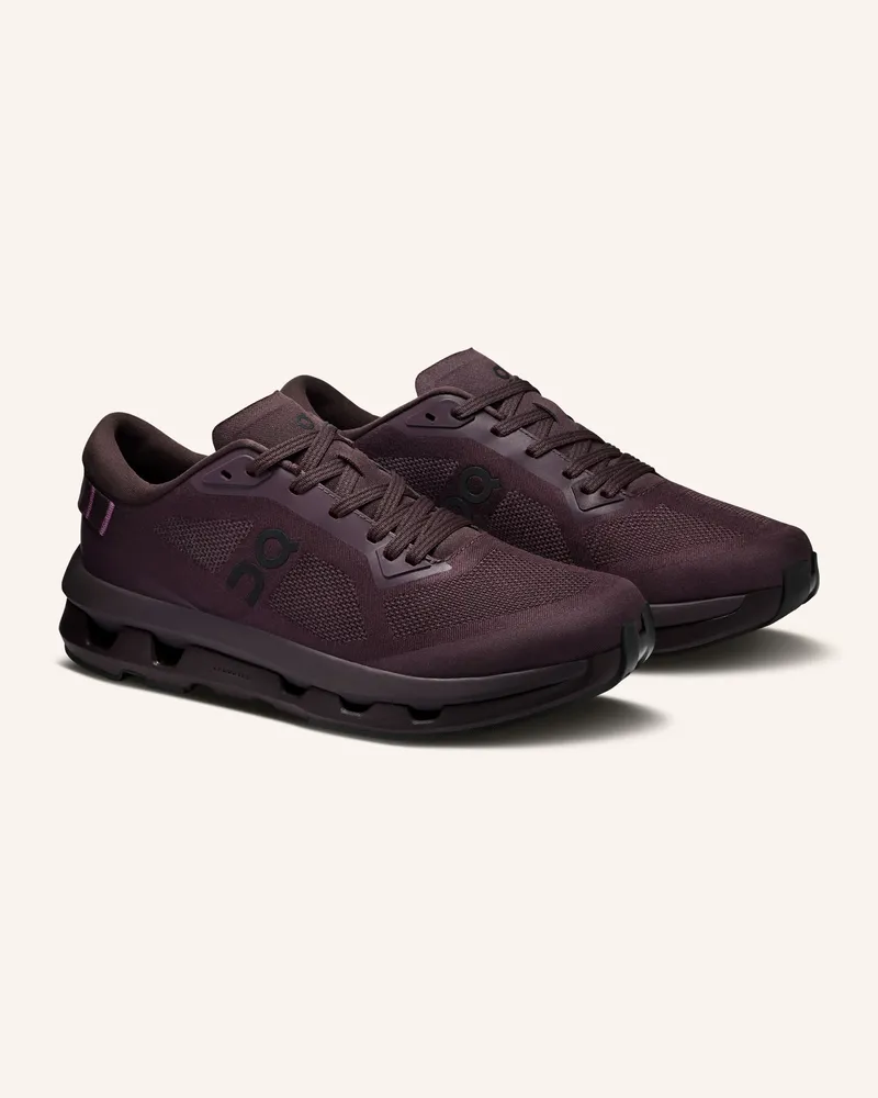 ON Sneaker Cloudzone lila Dunkellila