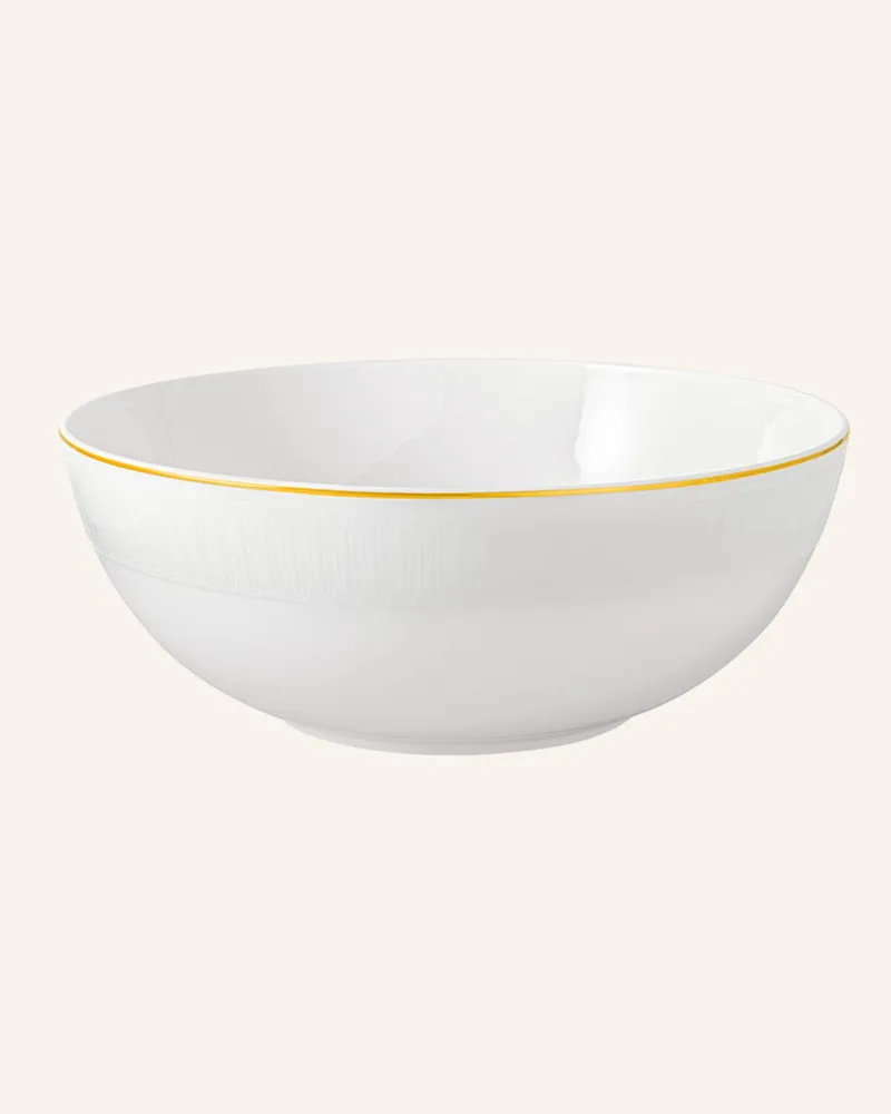Villeroy & Boch Schüssel Rund Château Septfontaines weiss Weiss
