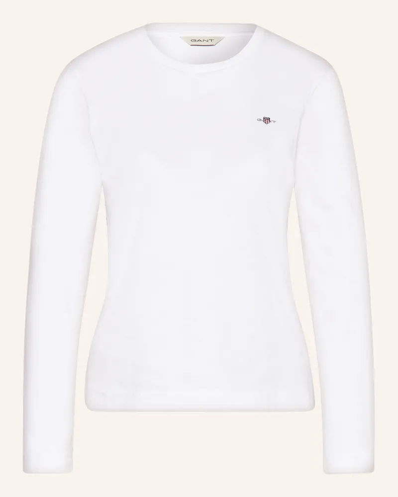 Gant Longsleeve Weiss