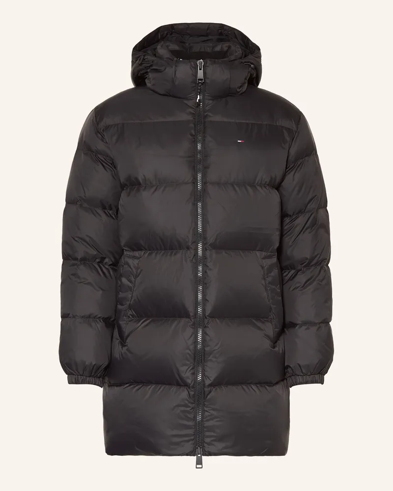 Tommy Hilfiger Daunenjacke schwarz Schwarz