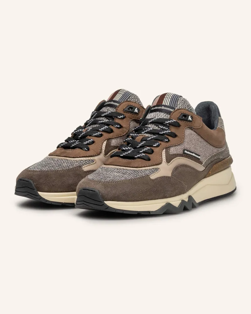 Floris van Bommel Sneaker De Zager 05 braun Braun
