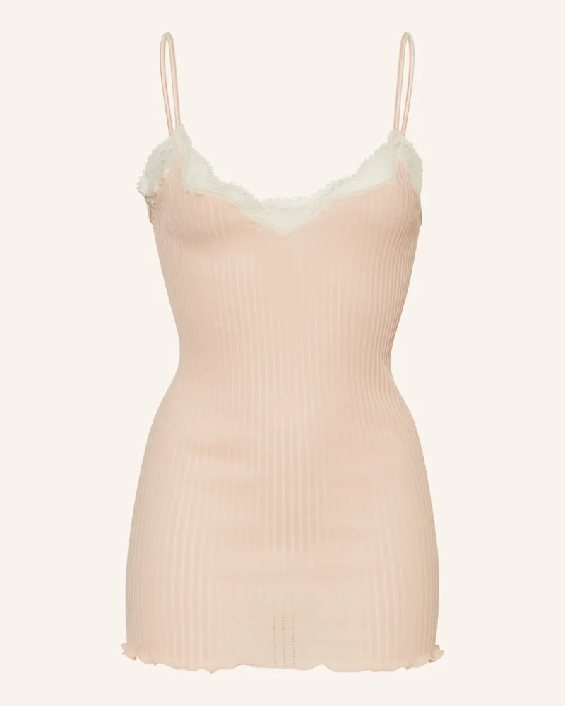 Zimmerli Top Maude Privé rosa Rosé