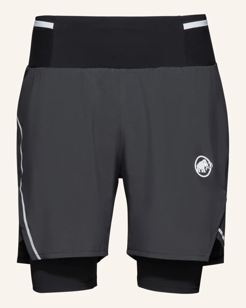 Mammut Aenergy Tr 2 In 1 Shorts Men schwarz Schwarz