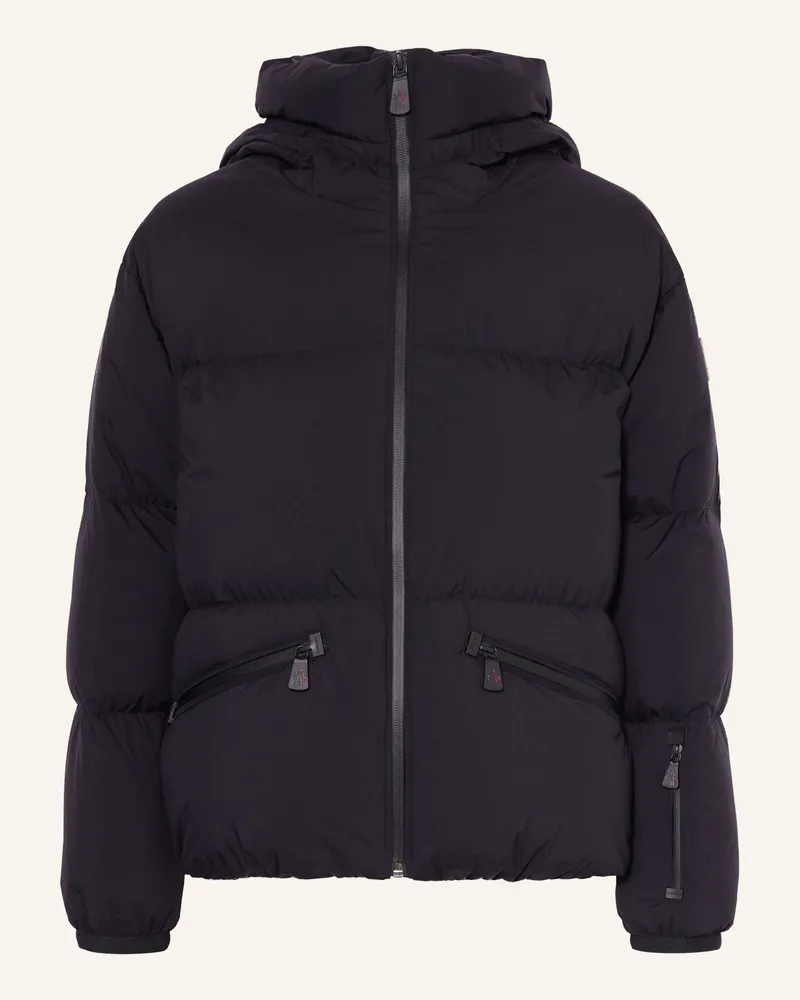 Moncler Daunen-Skijacke Allesaz schwarz Schwarz