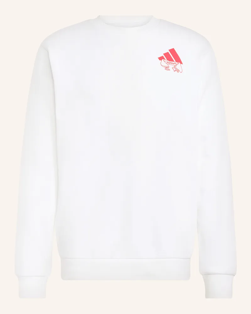adidas Sweatshirt Noodle weiss Weiss