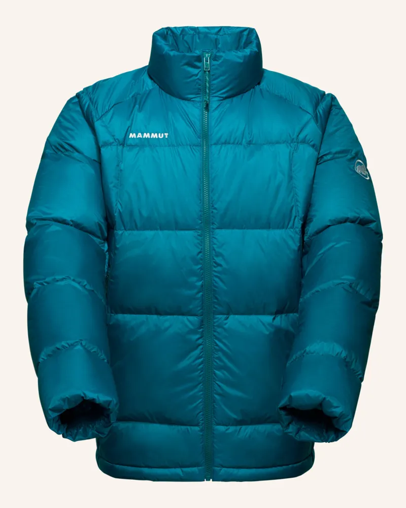 Mammut Daunenjacke Glacier Glow In gruen Grün