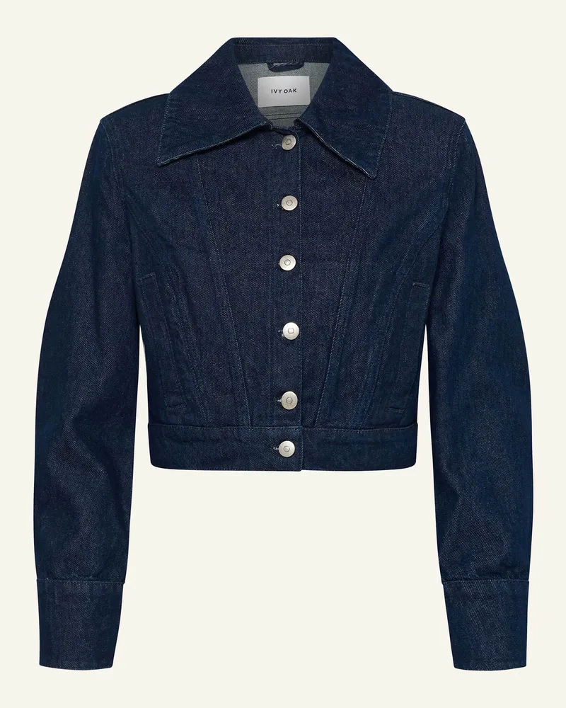 IVY & OAK Jeansjacke Iojovana blau Blau