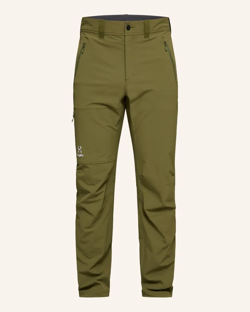 Haglöfs Softshellhose MOVE SOFTSHELL STANDARD Gruen