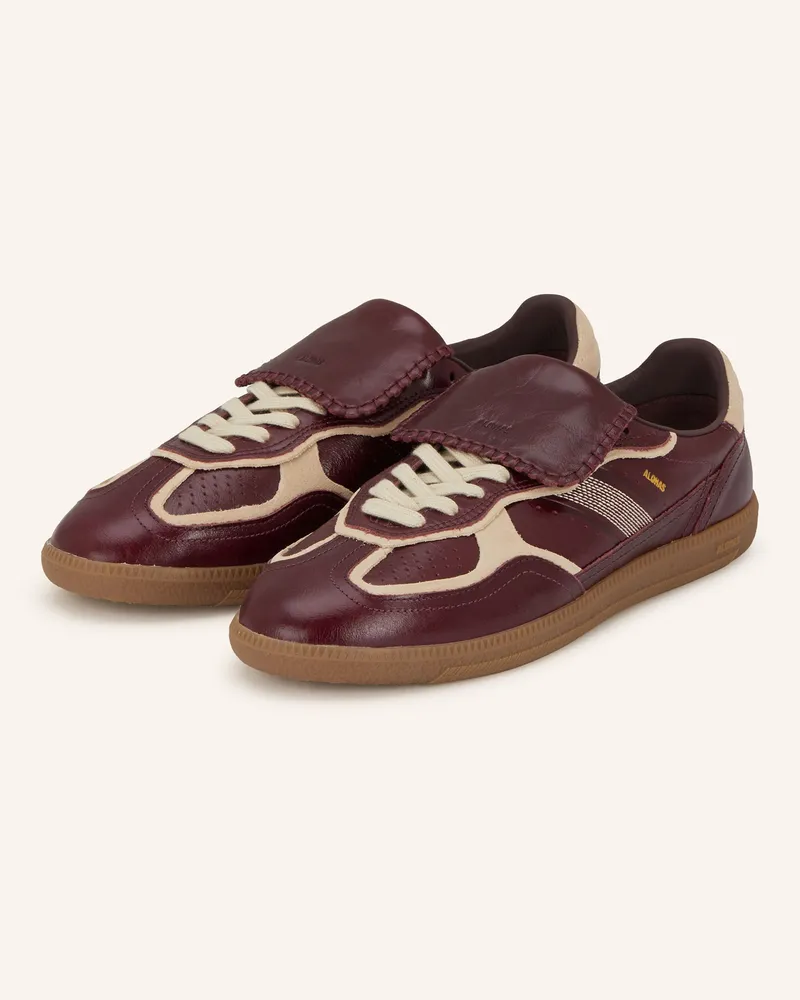 Alohas Sneaker Tb.490 Club rot Dunkellila
