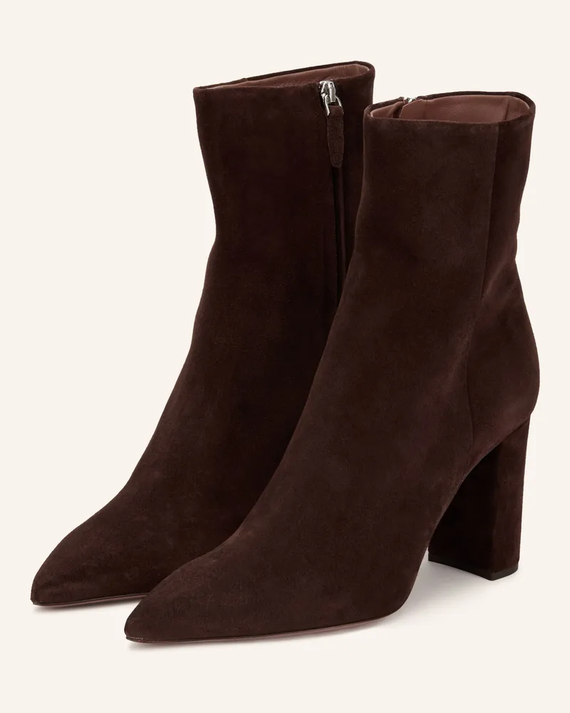 Paris Texas Stiefeletten Anja braun Dunkelbraun