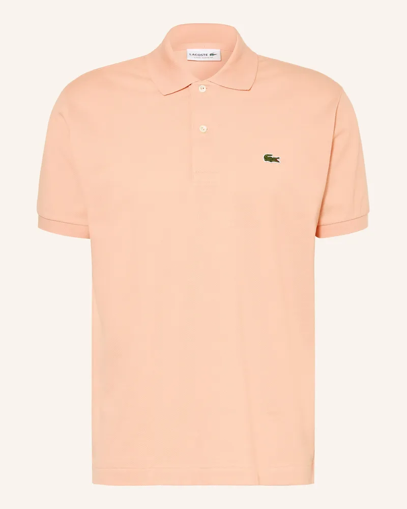 Lacoste Piqué-Poloshirt Classic Fit Lachs