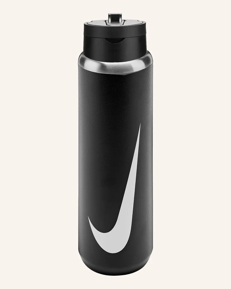 Nike Trinkflasche Recharge schwarz Schwarz