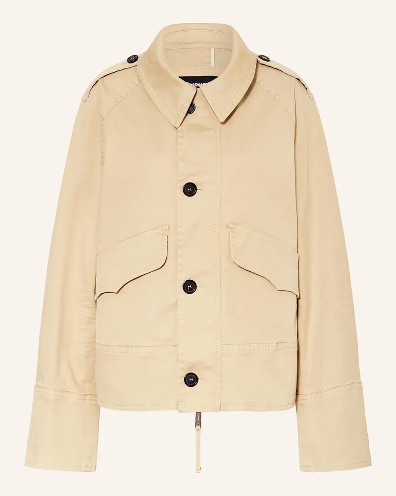 Dsquared2 Cabanjacke L.A. EASY Beige