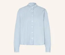 Bluse in Jeansoptik