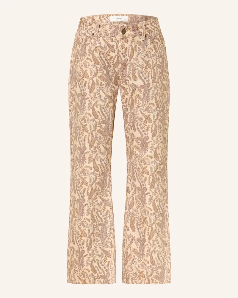 ba&sh Straight Jeans Tooty beige Ecru