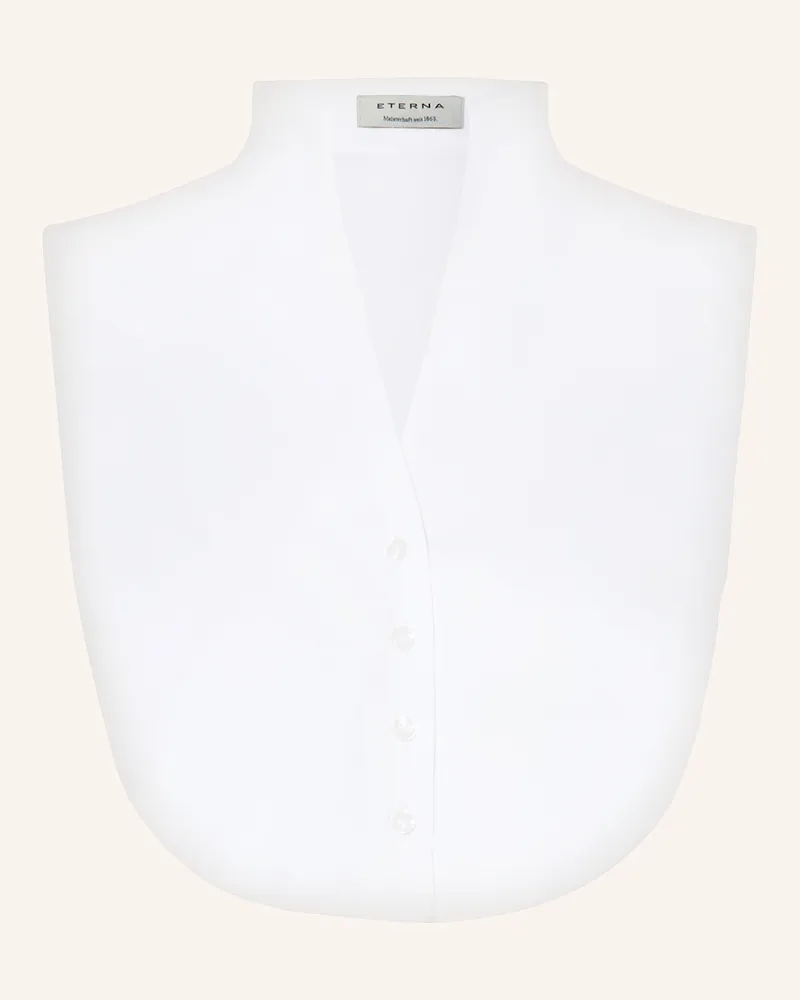Eterna Kragen Weiss