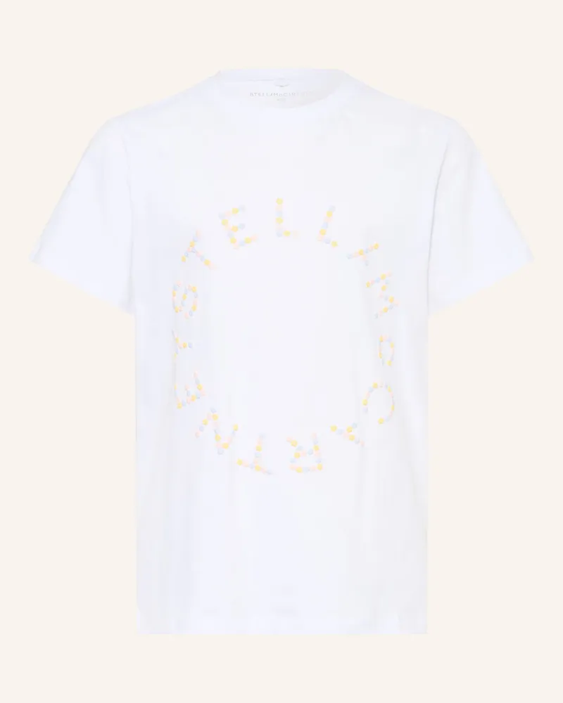 Stella McCartney Kids T-Shirt weiss Weiss