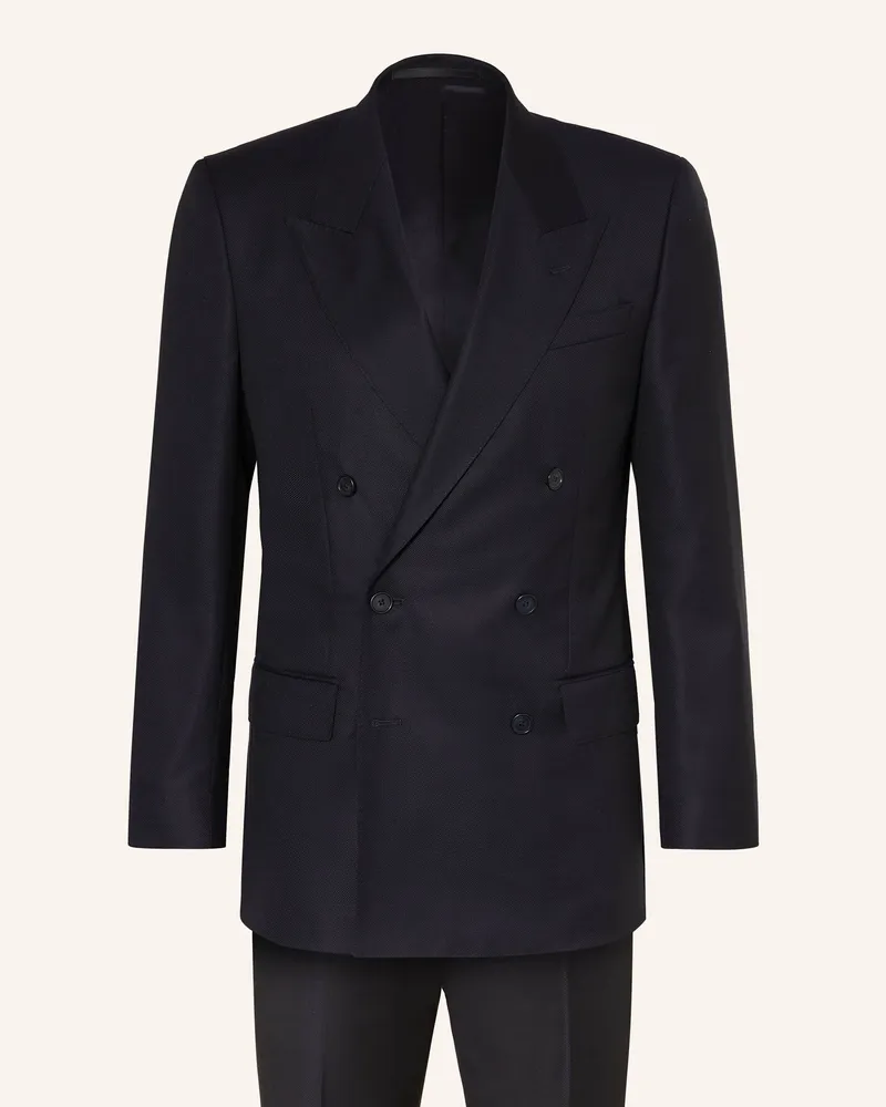 HUGO BOSS Anzug Extra Slim Fit blau Dunkelblau