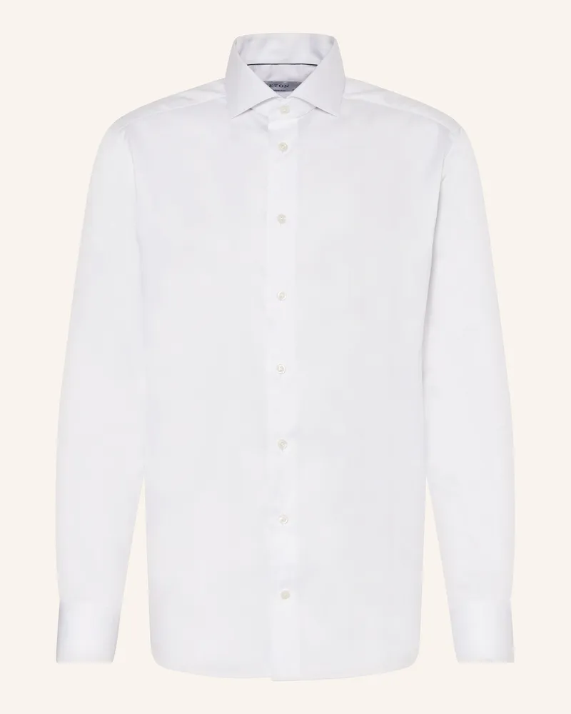 Eton Hemd Contemporary Fit weiss Weiss