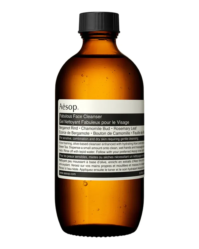 Aesop Fabulous Face Cleanser Reinigungsgel 200 ml 