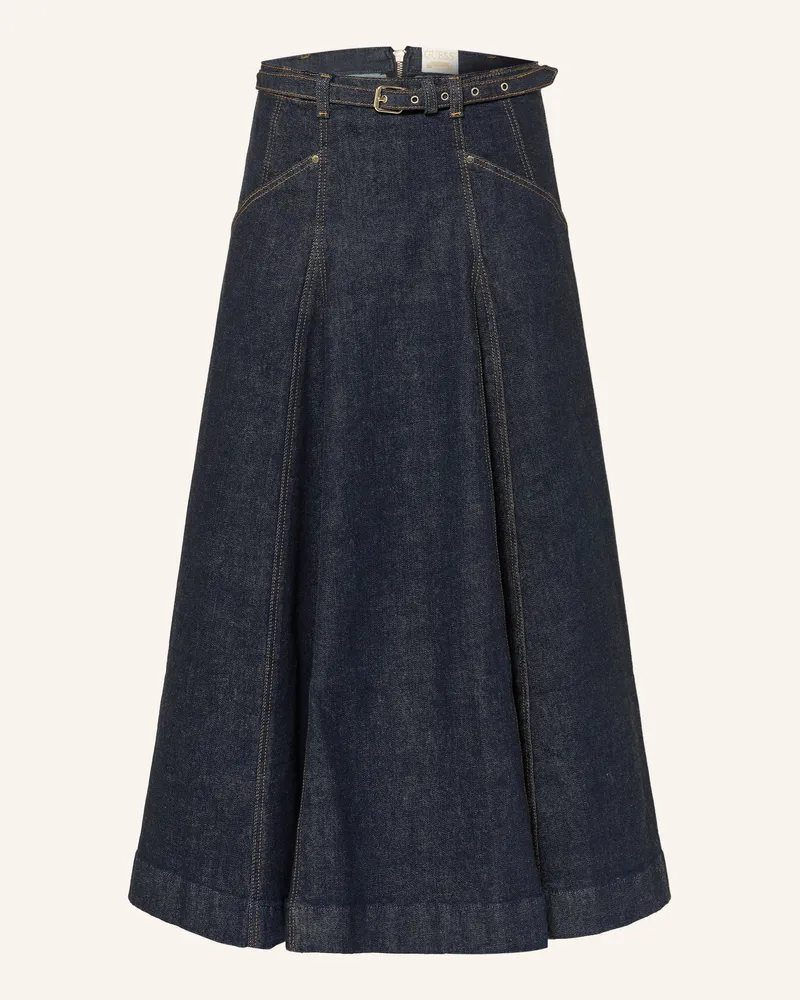 Guess Jeansrock Rayne blau Dunkelblau