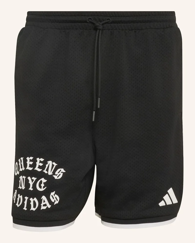 adidas Adidas Marvel Spider-Man Shorts, Mesh schwarz Schwarz