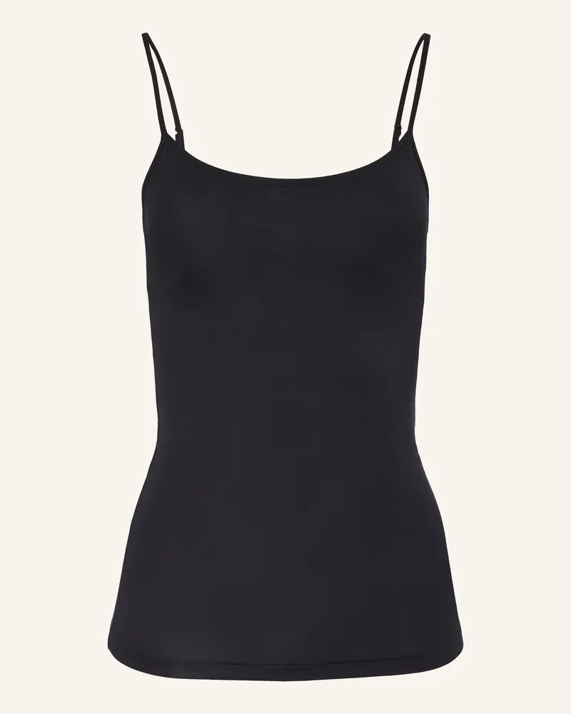Hanro Top Soft Touch schwarz Schwarz