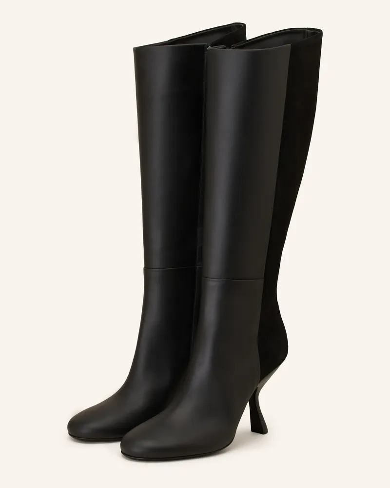 Christopher Esber Stiefel schwarz Schwarz