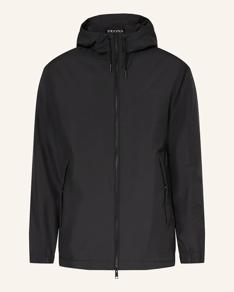 Ermenegildo Zegna Blouson STRATOS Schwarz