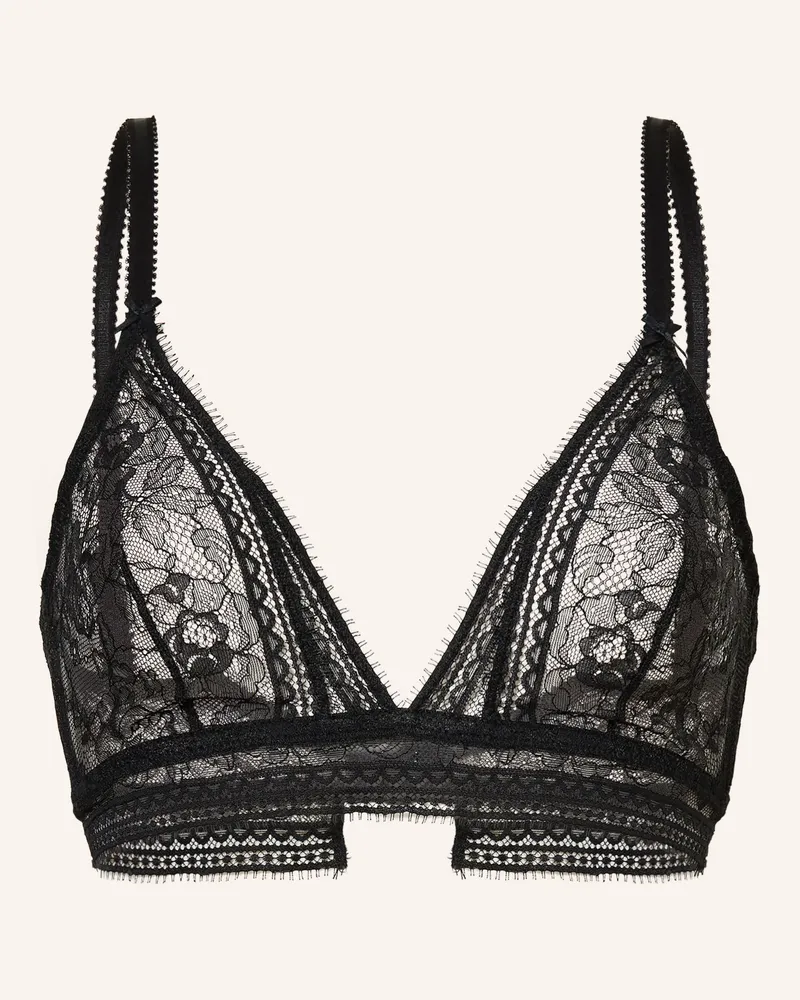 Passionata Triangel-Bh Jeanne schwarz Schwarz