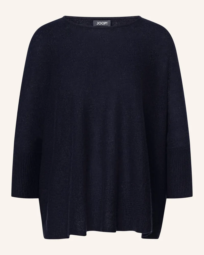 JOOP! Cashmere-Pullover Katy Mit Schmucksteinen blau Dunkelblau