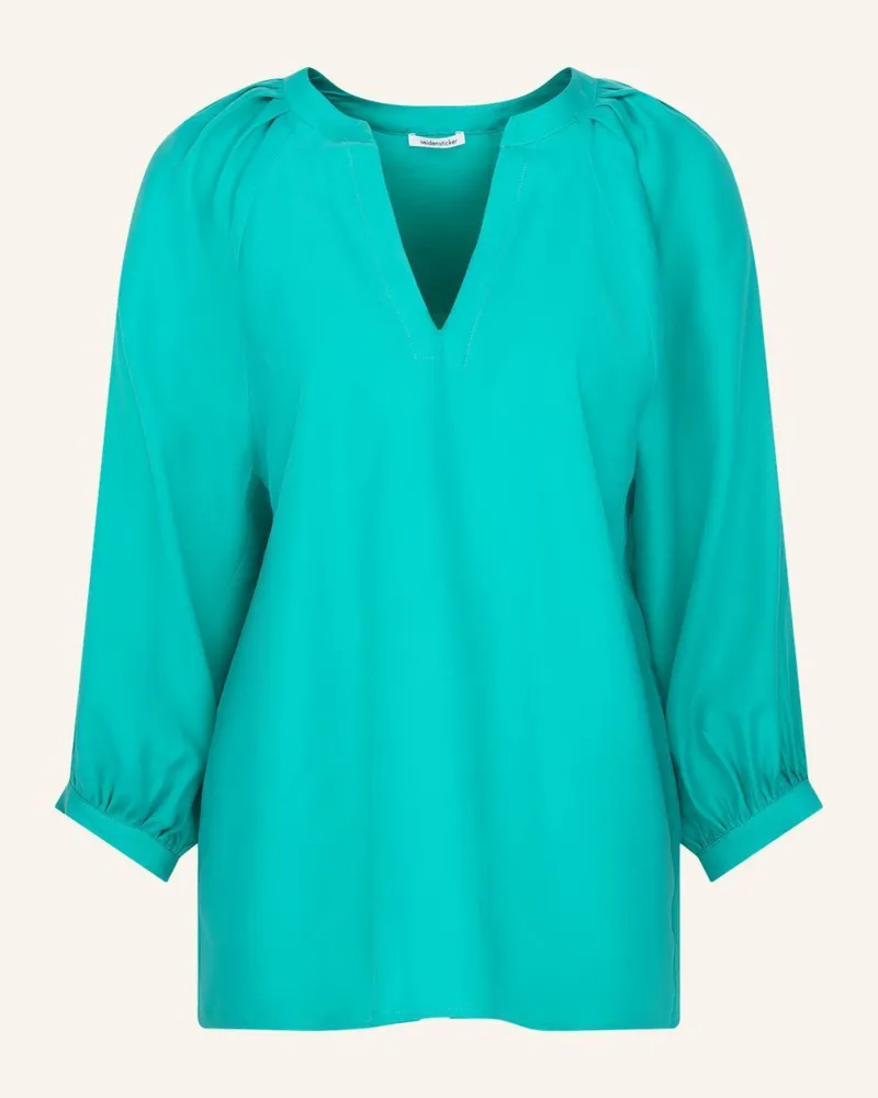 Seidensticker Shirtbluse Türkis