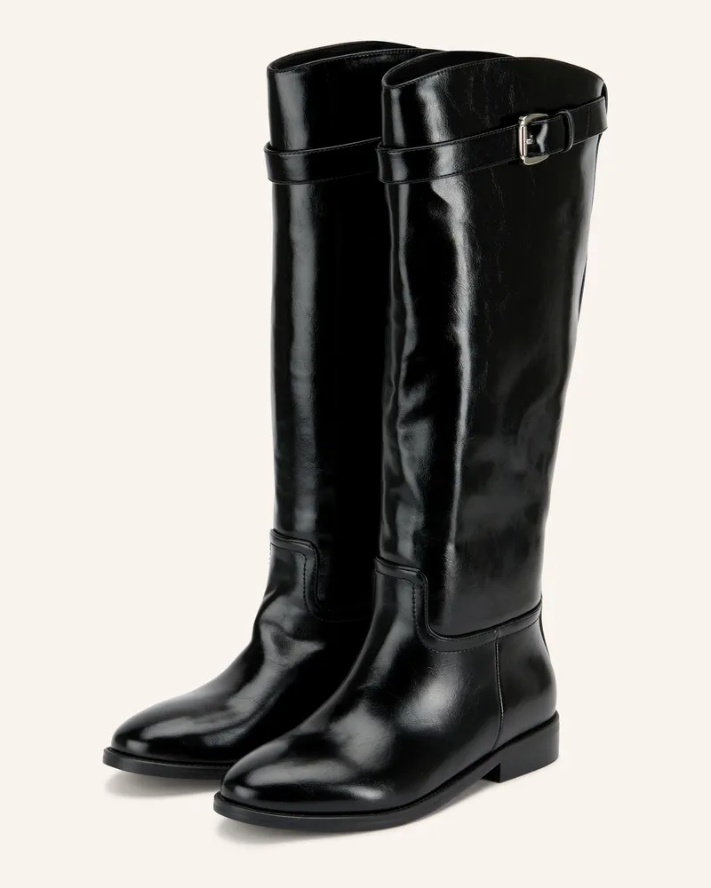 BIANCO. Stiefel Biaelliot schwarz Schwarz