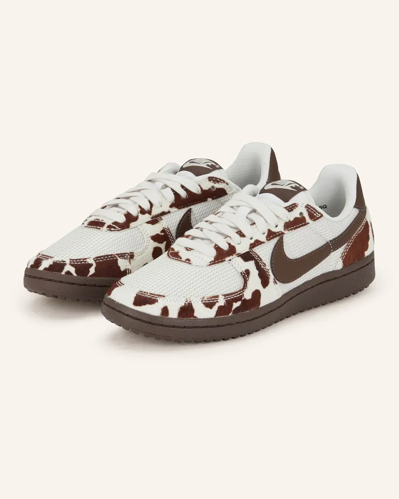 Nike Sneaker Field General braun Weiss