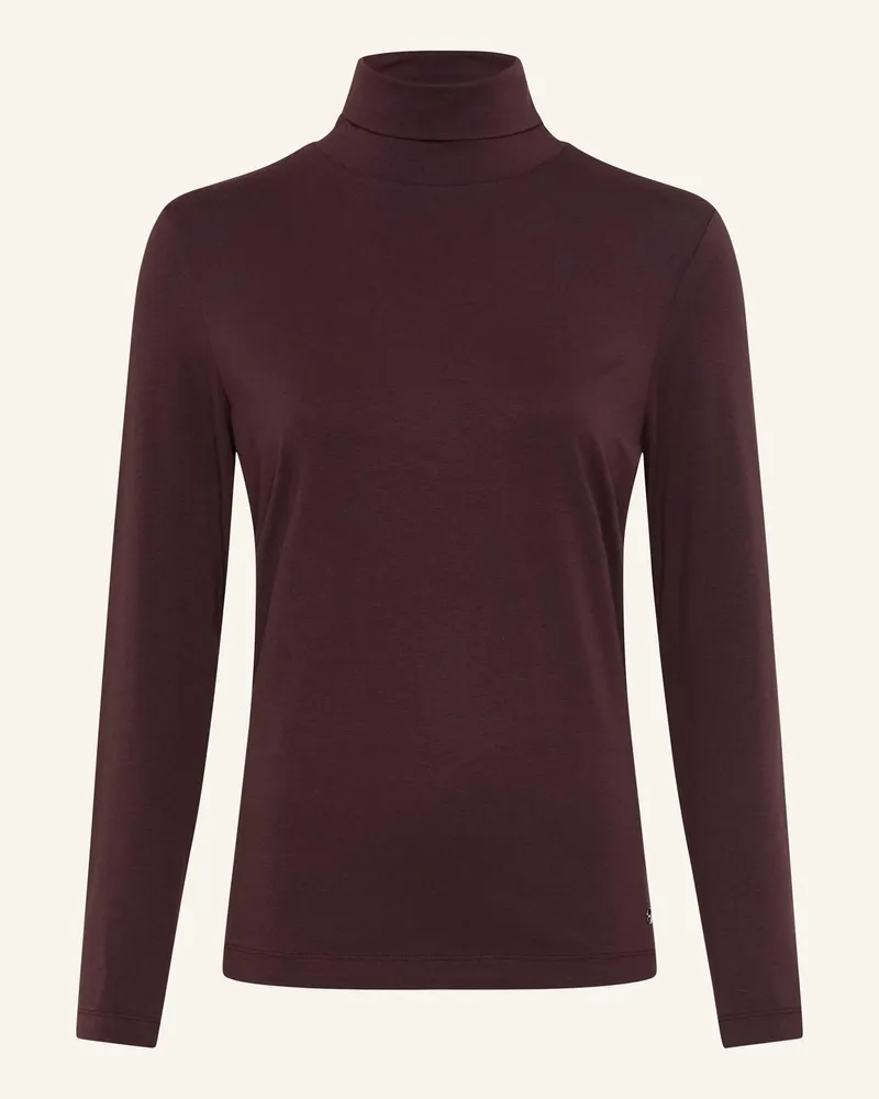 Brax Shirt Style Carina L lila Dunkellila