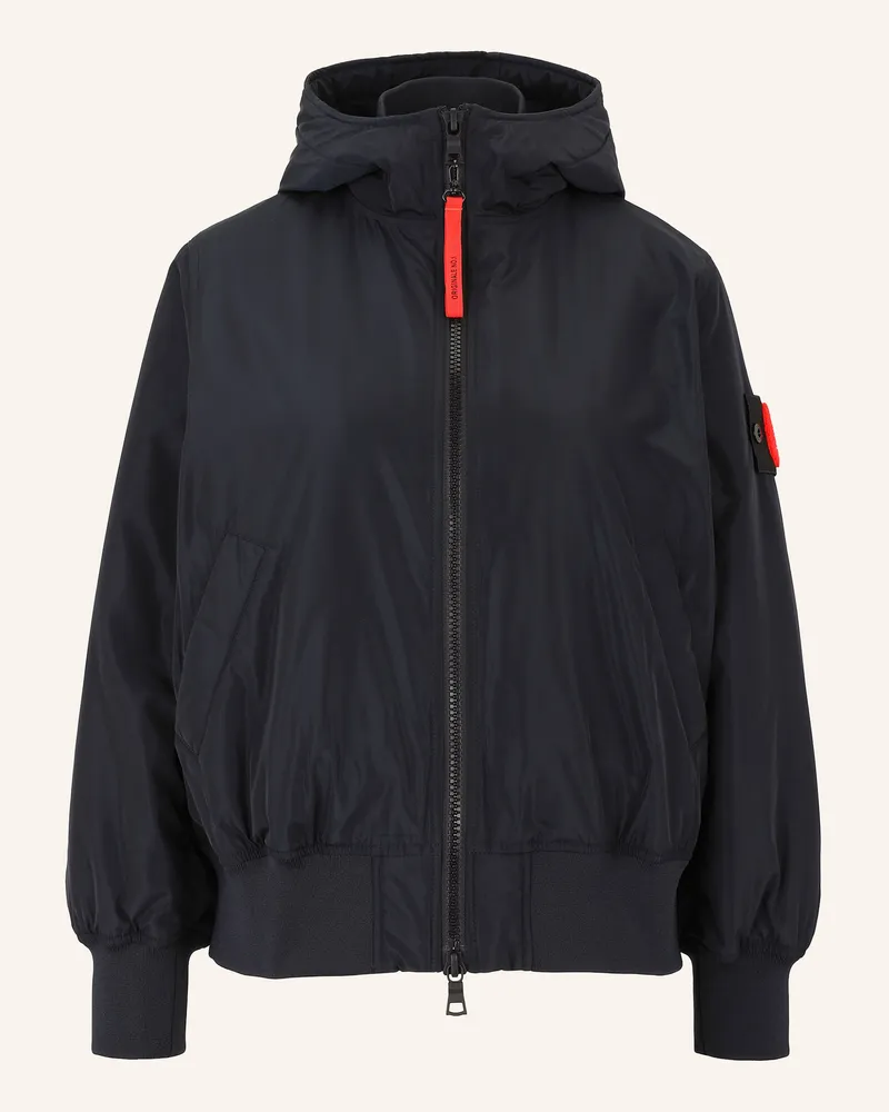 No. 1 Como Bomberjacke AMSTERDAM Dunkelblau