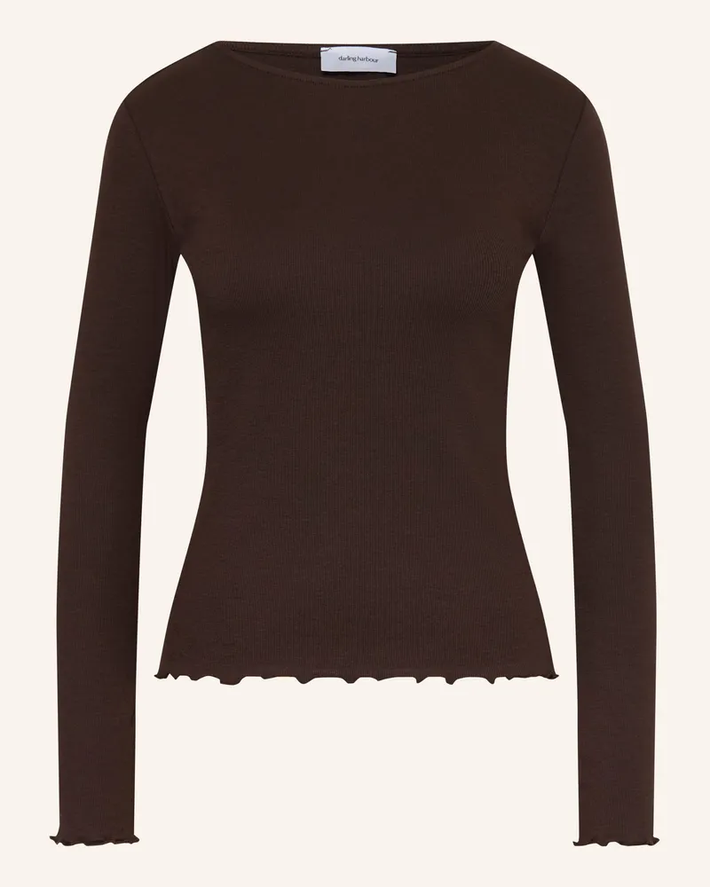 Darling Harbour Longsleeve rot Dark